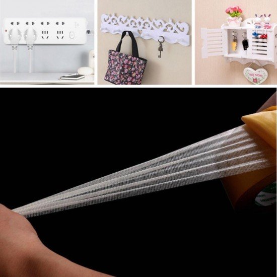 Fiber Örgülü Güçlendirilmiş Çift Taraflı Bant 5cm x 10 mt Fiber Örgülü Güçlendirilmiş Çift Taraflı Bant 5cm x 10 mt