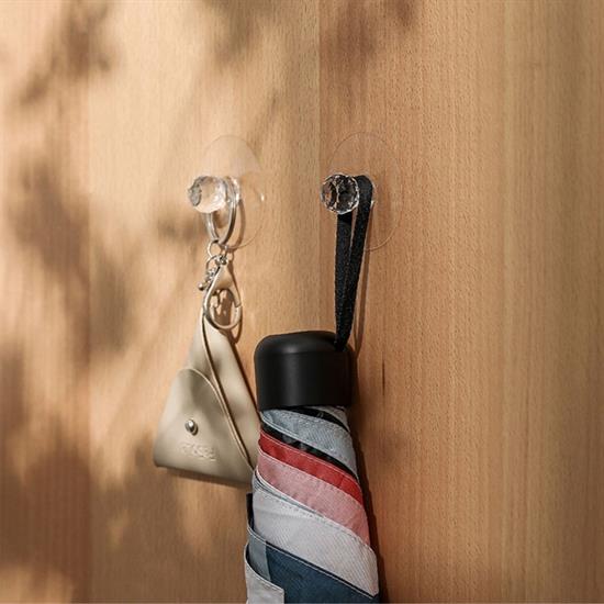 2 Adet Kristal Kendiliğinden Güçlü Yapışkanlı Kulp Askısı Tutma Kolu 2 Adet Kristal Kendiliğinden Güçlü Yapışkanlı Kulp Askısı Tutma Kolu