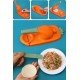 Havuç Tasarımlı Şık Pratik Börek Mantı Hamuru Presleme Börek Yapma Kalıbı Havuç Tasarımlı Şık Pratik Börek Mantı Hamuru Presleme Börek Yapma Kalıbı