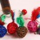 2li Rattan Renkli Peluş Tüy Kedi Köpek Oyuncak Yakalama Çiğneme Çıngıraklı Top Oyuncağı 2li Rattan Renkli Peluş Tüy Kedi Köpek Oyuncak Yakalama Çiğneme Çıngıraklı Top Oyuncağı