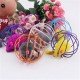 Renkli Metal Kafesli Peluş Fareli Kedi Köpek Oyuncağı Oyun Topu 6 cm Renkli Metal Kafesli Peluş Fareli Kedi Köpek Oyuncağı Oyun Topu 6 cm