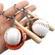 Gerçekçi Beyzbol Tasarımlı Şık Anahtarlık Kolye Çanta Süsü Baseball Keychain Gerçekçi Beyzbol Tasarımlı Şık Anahtarlık Kolye Çanta Süsü Baseball Keychain