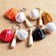 Gerçekçi Beyzbol Tasarımlı Şık Anahtarlık Kolye Çanta Süsü Baseball Keychain Gerçekçi Beyzbol Tasarımlı Şık Anahtarlık Kolye Çanta Süsü Baseball Keychain