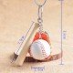 Gerçekçi Beyzbol Tasarımlı Şık Anahtarlık Kolye Çanta Süsü Baseball Keychain Gerçekçi Beyzbol Tasarımlı Şık Anahtarlık Kolye Çanta Süsü Baseball Keychain