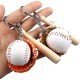 Gerçekçi Beyzbol Tasarımlı Şık Anahtarlık Kolye Çanta Süsü Baseball Keychain Gerçekçi Beyzbol Tasarımlı Şık Anahtarlık Kolye Çanta Süsü Baseball Keychain