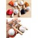 Gerçekçi Beyzbol Tasarımlı Şık Anahtarlık Kolye Çanta Süsü Baseball Keychain Gerçekçi Beyzbol Tasarımlı Şık Anahtarlık Kolye Çanta Süsü Baseball Keychain