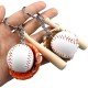 Gerçekçi Beyzbol Tasarımlı Şık Anahtarlık Kolye Çanta Süsü Baseball Keychain Gerçekçi Beyzbol Tasarımlı Şık Anahtarlık Kolye Çanta Süsü Baseball Keychain