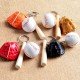 Gerçekçi Beyzbol Tasarımlı Şık Anahtarlık Kolye Çanta Süsü Baseball Keychain Gerçekçi Beyzbol Tasarımlı Şık Anahtarlık Kolye Çanta Süsü Baseball Keychain