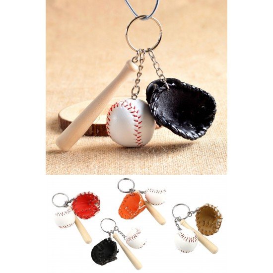 Gerçekçi Beyzbol Tasarımlı Şık Anahtarlık Kolye Çanta Süsü Baseball Keychain Gerçekçi Beyzbol Tasarımlı Şık Anahtarlık Kolye Çanta Süsü Baseball Keychain
