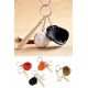 Gerçekçi Beyzbol Tasarımlı Şık Anahtarlık Kolye Çanta Süsü Baseball Keychain Gerçekçi Beyzbol Tasarımlı Şık Anahtarlık Kolye Çanta Süsü Baseball Keychain