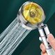 Turbo Pervaneli Su Tasarruflu 360 Derece Dönebilen Ayarlanabilir Tazyikli Duş Başlı Turbo Pervaneli Su Tasarruflu 360 Derece Dönebilen Ayarlanabilir Tazyikli Duş Başlı