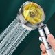 Turbo Pervaneli Su Tasarruflu 360 Derece Dönebilen Ayarlanabilir Tazyikli Duş Başlı Turbo Pervaneli Su Tasarruflu 360 Derece Dönebilen Ayarlanabilir Tazyikli Duş Başlı