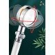 Turbo Pervaneli Su Tasarruflu 360 Derece Dönebilen Ayarlanabilir Tazyikli Duş Başlı Turbo Pervaneli Su Tasarruflu 360 Derece Dönebilen Ayarlanabilir Tazyikli Duş Başlı