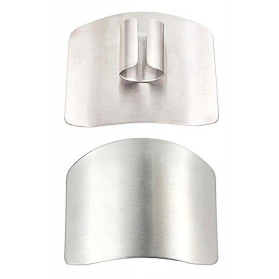 2li Metal Parmak Koruyucu Hızlı ve Güvenli Kesme Paslanmaz Çelik Koruyucu Aparat 2li Metal Parmak Koruyucu Hızlı ve Güvenli Kesme Paslanmaz Çelik Koruyucu Aparat