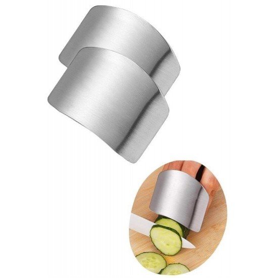 2li Metal Parmak Koruyucu Hızlı ve Güvenli Kesme Paslanmaz Çelik Koruyucu Aparat 2li Metal Parmak Koruyucu Hızlı ve Güvenli Kesme Paslanmaz Çelik Koruyucu Aparat