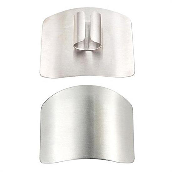 2li Metal Parmak Koruyucu Hızlı ve Güvenli Kesme Paslanmaz Çelik Koruyucu Aparat 2li Metal Parmak Koruyucu Hızlı ve Güvenli Kesme Paslanmaz Çelik Koruyucu Aparat