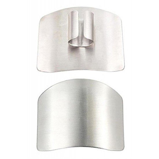 2li Metal Parmak Koruyucu Hızlı ve Güvenli Kesme Paslanmaz Çelik Koruyucu Aparat 2li Metal Parmak Koruyucu Hızlı ve Güvenli Kesme Paslanmaz Çelik Koruyucu Aparat