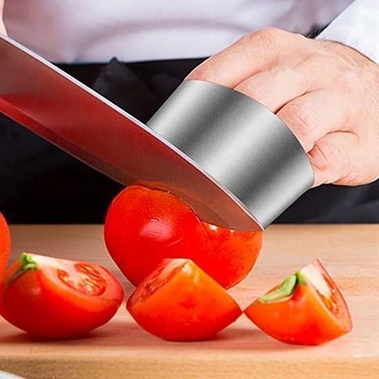 2li Metal Parmak Koruyucu Hızlı ve Güvenli Kesme Paslanmaz Çelik Koruyucu Aparat 2li Metal Parmak Koruyucu Hızlı ve Güvenli Kesme Paslanmaz Çelik Koruyucu Aparat