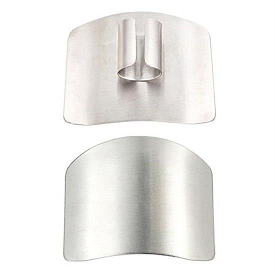 2li Metal Parmak Koruyucu Hızlı ve Güvenli Kesme Paslanmaz Çelik Koruyucu Aparat 2li Metal Parmak Koruyucu Hızlı ve Güvenli Kesme Paslanmaz Çelik Koruyucu Aparat