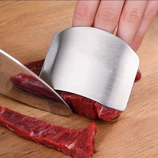 2li Metal Parmak Koruyucu Hızlı ve Güvenli Kesme Paslanmaz Çelik Koruyucu Aparat 2li Metal Parmak Koruyucu Hızlı ve Güvenli Kesme Paslanmaz Çelik Koruyucu Aparat