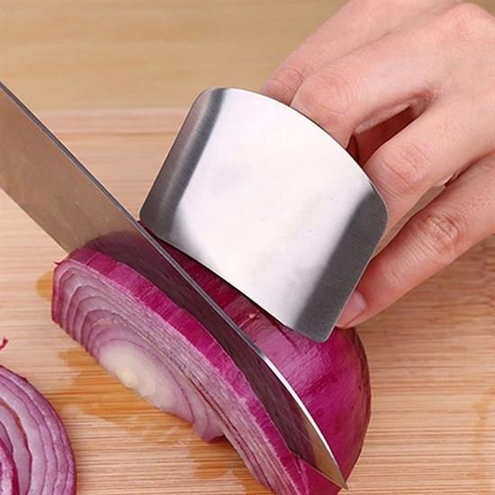 2li Metal Parmak Koruyucu Hızlı ve Güvenli Kesme Paslanmaz Çelik Koruyucu Aparat 2li Metal Parmak Koruyucu Hızlı ve Güvenli Kesme Paslanmaz Çelik Koruyucu Aparat