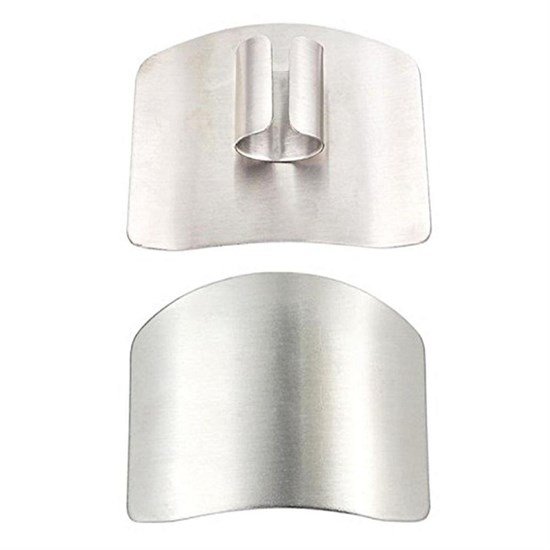 2li Metal Parmak Koruyucu Hızlı ve Güvenli Kesme Paslanmaz Çelik Koruyucu Aparat 2li Metal Parmak Koruyucu Hızlı ve Güvenli Kesme Paslanmaz Çelik Koruyucu Aparat
