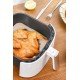 100 Adet Air Fryer Pişirme Kağıdı Tek Kullanımlık Hava Fritöz Yapışmaz Yağlı Kağıt Delikli Model 100 Adet Air Fryer Pişirme Kağıdı Tek Kullanımlık Hava Fritöz Yapışmaz Yağlı Kağıt Delikli Model