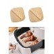 100 Adet Air Fryer Pişirme Kağıdı Tek Kullanımlık Hava Fritöz Yapışmaz Yağlı Kağıt Delikli Model 100 Adet Air Fryer Pişirme Kağıdı Tek Kullanımlık Hava Fritöz Yapışmaz Yağlı Kağıt Delikli Model
