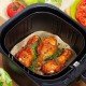 100 Adet Air Fryer Pişirme Kağıdı Tek Kullanımlık Hava Fritöz Yapışmaz Yağlı Kağıt Delikli Model 100 Adet Air Fryer Pişirme Kağıdı Tek Kullanımlık Hava Fritöz Yapışmaz Yağlı Kağıt Delikli Model