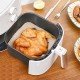 100 Adet Air Fryer Pişirme Kağıdı Tek Kullanımlık Hava Fritöz Yapışmaz Yağlı Kağıt Delikli Model 100 Adet Air Fryer Pişirme Kağıdı Tek Kullanımlık Hava Fritöz Yapışmaz Yağlı Kağıt Delikli Model