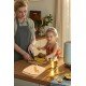 100 Adet Air Fryer Pişirme Kağıdı Tek Kullanımlık Hava Fritöz Yapışmaz Yağlı Kağıt Delikli Model 100 Adet Air Fryer Pişirme Kağıdı Tek Kullanımlık Hava Fritöz Yapışmaz Yağlı Kağıt Delikli Model