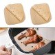 100 Adet Air Fryer Pişirme Kağıdı Tek Kullanımlık Hava Fritöz Yapışmaz Yağlı Kağıt Delikli Model 100 Adet Air Fryer Pişirme Kağıdı Tek Kullanımlık Hava Fritöz Yapışmaz Yağlı Kağıt Delikli Model