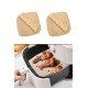 100 Adet Air Fryer Pişirme Kağıdı Tek Kullanımlık Hava Fritöz Yapışmaz Yağlı Kağıt Delikli Model 100 Adet Air Fryer Pişirme Kağıdı Tek Kullanımlık Hava Fritöz Yapışmaz Yağlı Kağıt Delikli Model