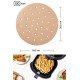 100 Adet  Airfryer Pişirme Kağıdı Tek Kullanımlık Hava Fritözü Yuvarlak Delikli Model 100 Adet  Airfryer Pişirme Kağıdı Tek Kullanımlık Hava Fritözü Yuvarlak Delikli Model