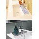 Lavabo İçin Silikon Esnek Mat Musluk Sapı Damlama Tutucu Raf Mutfak Tezgahı Sıçrama Koruma Lavabo İçin Silikon Esnek Mat Musluk Sapı Damlama Tutucu Raf Mutfak Tezgahı Sıçrama Koruma