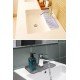 Lavabo İçin Silikon Esnek Mat Musluk Sapı Damlama Tutucu Raf Mutfak Tezgahı Sıçrama Koruma Lavabo İçin Silikon Esnek Mat Musluk Sapı Damlama Tutucu Raf Mutfak Tezgahı Sıçrama Koruma