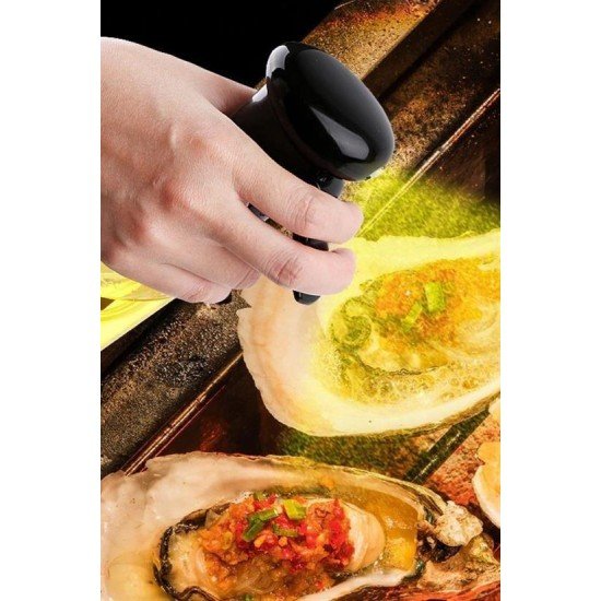 Çok Amaçlı Cam Şişe Püskürtmeli Dağıtıcı Yağdanlık Limonluk Sirke Sosluk Spreyi Siyah Çok Amaçlı Cam Şişe Püskürtmeli Dağıtıcı Yağdanlık Limonluk Sirke Sosluk Spreyi Siyah