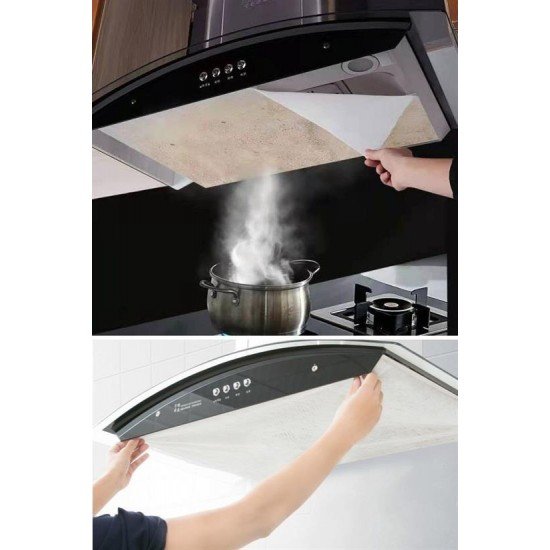 2 Adet Yağ Emici Duman Önleyici Pratik Mutfak Davlumbaz Koruyucu Yedek Filtre 45x90 cm 2 Adet Yağ Emici Duman Önleyici Pratik Mutfak Davlumbaz Koruyucu Yedek Filtre 45x90 cm