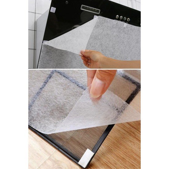 2 Adet Yağ Emici Duman Önleyici Pratik Mutfak Davlumbaz Koruyucu Yedek Filtre 45x90 cm 2 Adet Yağ Emici Duman Önleyici Pratik Mutfak Davlumbaz Koruyucu Yedek Filtre 45x90 cm