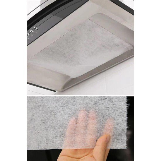 2 Adet Yağ Emici Duman Önleyici Pratik Mutfak Davlumbaz Koruyucu Yedek Filtre 45x90 cm 2 Adet Yağ Emici Duman Önleyici Pratik Mutfak Davlumbaz Koruyucu Yedek Filtre 45x90 cm