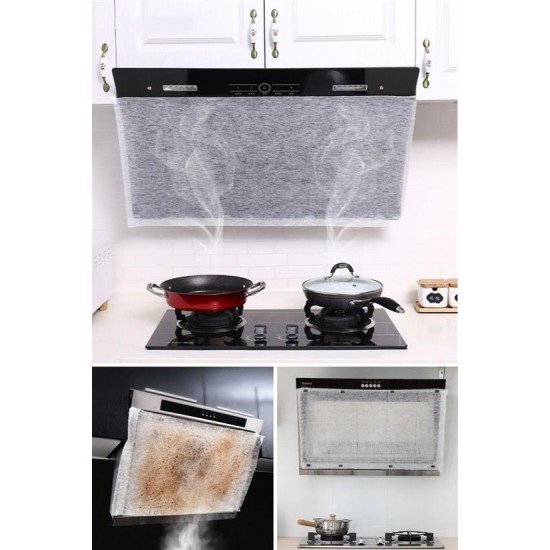 2 Adet Yağ Emici Duman Önleyici Pratik Mutfak Davlumbaz Koruyucu Yedek Filtre 45x90 cm 2 Adet Yağ Emici Duman Önleyici Pratik Mutfak Davlumbaz Koruyucu Yedek Filtre 45x90 cm