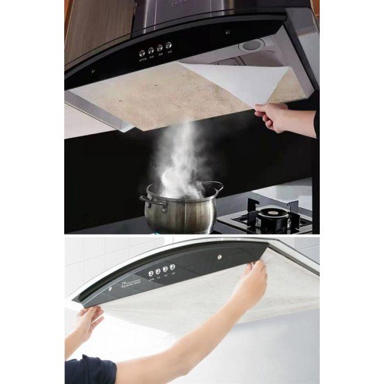 2 Adet Yağ Emici Duman Önleyici Pratik Mutfak Davlumbaz Koruyucu Yedek Filtre 45x90 cm 2 Adet Yağ Emici Duman Önleyici Pratik Mutfak Davlumbaz Koruyucu Yedek Filtre 45x90 cm