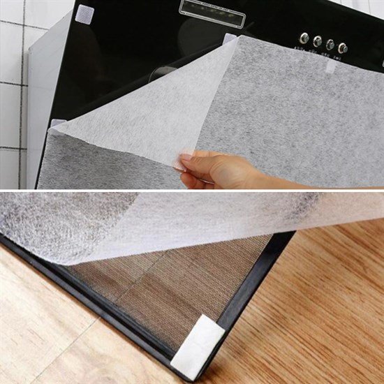 2 Adet Yağ Emici Duman Önleyici Pratik Mutfak Davlumbaz Koruyucu Yedek Filtre 45x90 cm 2 Adet Yağ Emici Duman Önleyici Pratik Mutfak Davlumbaz Koruyucu Yedek Filtre 45x90 cm