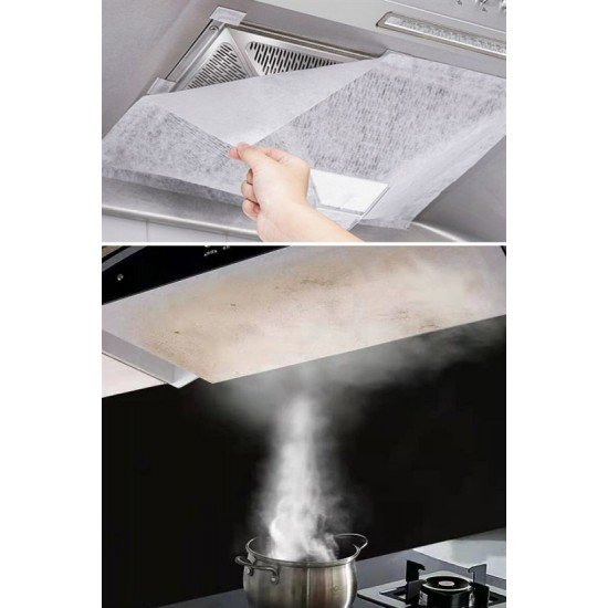 2 Adet Yağ Emici Duman Önleyici Pratik Mutfak Davlumbaz Koruyucu Yedek Filtre 45x90 cm 2 Adet Yağ Emici Duman Önleyici Pratik Mutfak Davlumbaz Koruyucu Yedek Filtre 45x90 cm