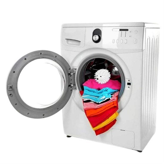 2Li Kirpi Model Tüy Toplayıcı Kırışık Önleyici Çamaşır Kurutma Topu 2Li Kirpi Model Tüy Toplayıcı Kırışık Önleyici Çamaşır Kurutma Topu