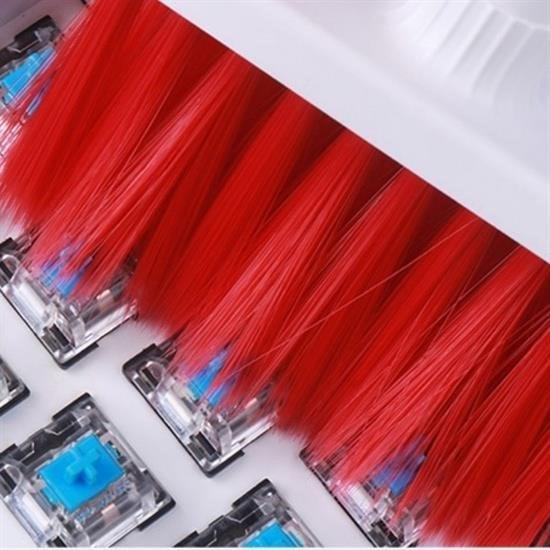 Çok Amaçlı Kırmızı Hassas Fırça Başlıklı Bilgisayar Laptop Temizleme Fırçası Çok Amaçlı Kırmızı Hassas Fırça Başlıklı Bilgisayar Laptop Temizleme Fırçası