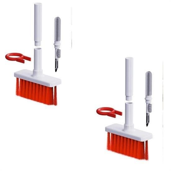 Çok Amaçlı Kırmızı Hassas Fırça Başlıklı Bilgisayar Laptop Temizleme Fırçası Çok Amaçlı Kırmızı Hassas Fırça Başlıklı Bilgisayar Laptop Temizleme Fırçası