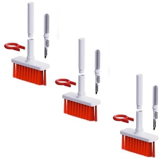 Çok Amaçlı Kırmızı Hassas Fırça Başlıklı Bilgisayar Laptop Temizleme Fırçası Çok Amaçlı Kırmızı Hassas Fırça Başlıklı Bilgisayar Laptop Temizleme Fırçası