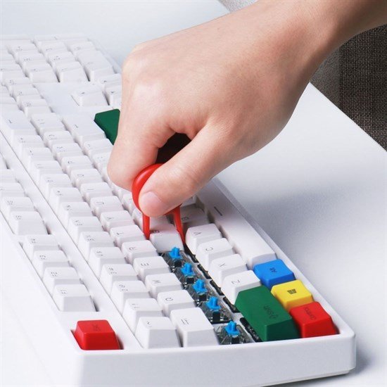 Çok Amaçlı Kırmızı Hassas Fırça Başlıklı Bilgisayar Laptop Temizleme Fırçası Çok Amaçlı Kırmızı Hassas Fırça Başlıklı Bilgisayar Laptop Temizleme Fırçası