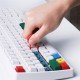 Çok Amaçlı Kırmızı Hassas Fırça Başlıklı Bilgisayar Laptop Temizleme Fırçası Çok Amaçlı Kırmızı Hassas Fırça Başlıklı Bilgisayar Laptop Temizleme Fırçası